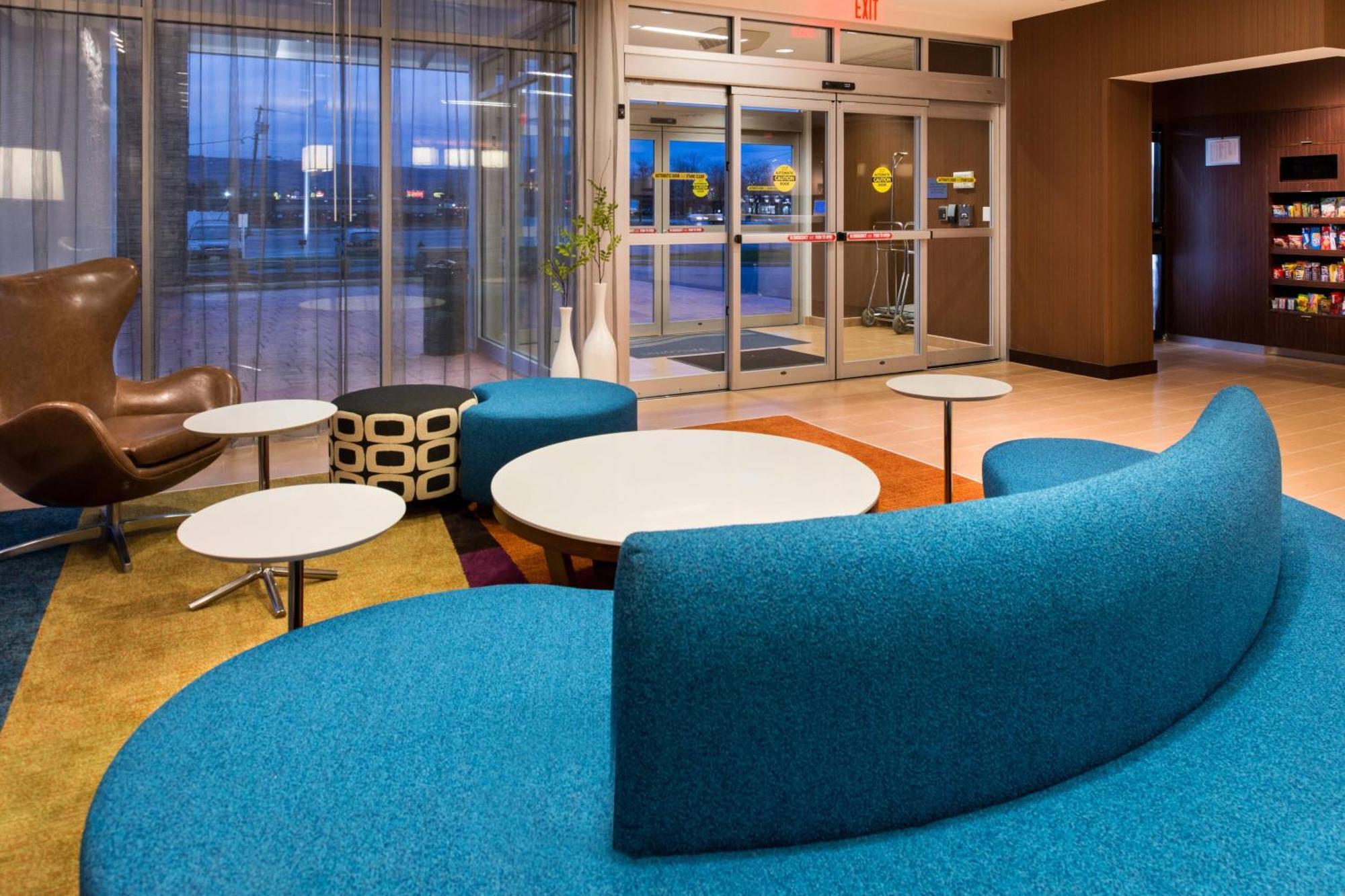 Fairfield Inn & Suites By Marriott Utica Extérieur photo